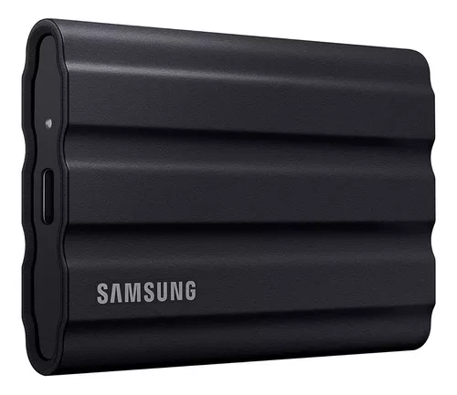 Samsung  HD Ssd Externo Portátil T7 Shield Usb-C e Usb - A 3.2 - 1TB